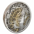 thumbnail image 3 of 2025 Niue 3 oz Silver Journey Around the World: Prague, 3 of 4