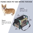 thumbnail image 2 of Easter Premium Cat Carrier Bag - Durable 900D Oxford Cloth & Sherpa Base, Spacious 17x10x11.8 in Size, Comfortable Nylon Webbing - Ideal for Traveling with Your Feline Friend!, 2 of 7