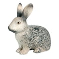 thumbnail image 2 of Figuras de conejo, animales de granja, modelo, micro paisaje, adorno cognitivo para niños. Estilo H, 2 of 9