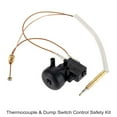 Propane Gas Patio Heater Repair Parts Thermocoupler & Dump Switch