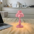 thumbnail image 4 of USB Rechargeable Table Lamp - Mini Bedside LED Night Light for Home Decor, Perfect for Dormitory or Bedroom, Vintage Style Design, 4 of 6