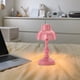 thumbnail image 2 of Lámpara recargable USB de estilo europeo y americano, mini lámpara de noche para dormitorio, luz nocturna LED ornamental, lámpara para habitación, luz nocturna para dormitorio, lámpara de, 2 of 7