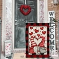 thumbnail image 4 of Valentine''s Day Garden Flag 12.5 x 18 Inch, Hearts Gnomes Double Sided Decorative Flag For Outside Yard Lawn Outdoor Decoration GB006-12, 4 of 4