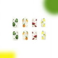 thumbnail image 2 of FSTDelivery Nail Stuff for Beginners, Small Flower Strawberry Fresh Orange Fruit Nail Art Set 24, DIY Nails at Home, Nail Supplies, Christmas Birthday Gifts for Women, 2 of 6