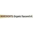 thumbnail image 2 of Barleans Organic Oils Barleans Flax Oil, 32 oz, 2 of 2