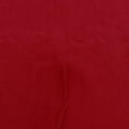thumbnail image 3 of 60" Wide 100% Cotton Slub French Terry Fabric by the Yard - 210 GSM, Medium Weight, 2-Way Stretch, Breathable - Ideal for Activewear, Layering & Sweatshirts- Red, 3 of 3
