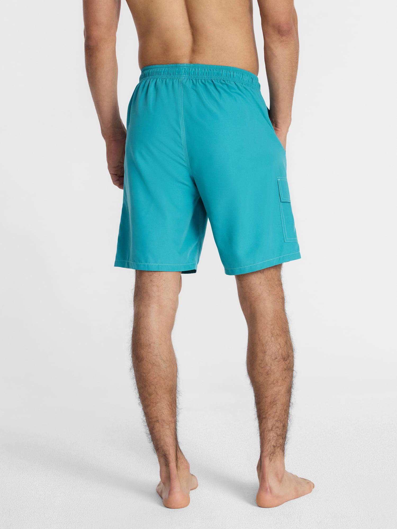 George Men's and Big Men's Cargo E Board Swim Shorts, Sizes S-3XL