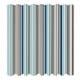 thumbnail image 1 of Cortina de ducha para baño, impermeable, con ganchos para colgar, 1 of 6
