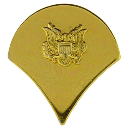 u s army e4 specialist pin gold plated 1 quot walmart com e4 army