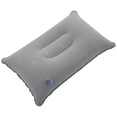 thumbnail image 4 of 2X Almohada Inflable del Aire Plegable Portátil Al Aire Libre Cojín de Doble Cara para Hotel Avión Viaje Caliente En El Mundo Gris, 4 of 8