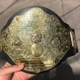 thumbnail image 1 of Wwe cinturón dorado de campeón de boxeo, cinturón de campeonato de Wwe, cinturón de ocupación de personajes de lucha libre, Gladiadores, juguetes de Cosplay, regalo de Halloween, 1 of 5
