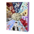 thumbnail image 3 of Regalos del calendario navideño 2024, kits de fabricación de pulseras caseras para niños, regalos de joyas del calendario navideño de 24 días, 3 of 3