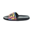 thumbnail image 4 of Fila Drifter Lux Tie Dye Women's Slide Sandals Black-Multi 5sm01539-990, 4 of 6