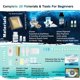 thumbnail image 2 of Kit de Manualidades iLAND Resina UV Tema Playa con Marco y Herramientas 150 g, 2 of 9