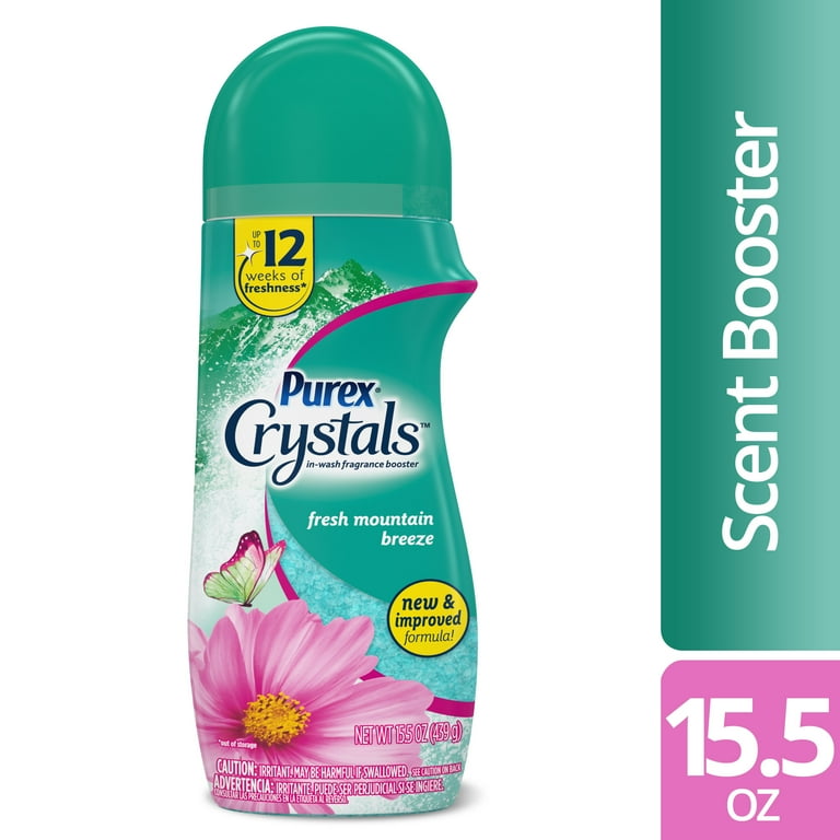 Purex Crystals Laundry Clean Enhancer, Smelling Boost, Fresh