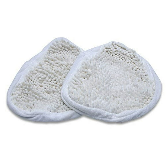 Replacement Part For Dirt Devil Washable Micro Fiber Vacuum Steam Mop Shaggy Pad 2PK // AD50005