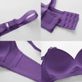 thumbnail image 5 of Ailaofu Bra for Womens Wireless Comfort Brassiere Bras Lightly Padded Lingerie, 5 of 7