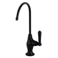 thumbnail image 1 of Kingston Brass KS3190NML Magellan Robinet de Filtration d'Eau à Poignée Unique, Noir Mat, 1 of 2