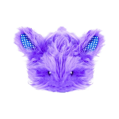 Fuzzy Bunny, Nighttime Cuddle Toy for Cats and
