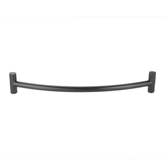 Manija de oro brillante / negro / gris Pulsera de aleación sólida de estilo simple Estilo simple Holón simple 96/128 / 192mm con puerta de gabinete de tornillo Puerta de cajón