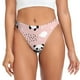 thumbnail image 1 of Balery Panda Tangas de Algodón para Mujer con Estampado – Ropa Interior Sexy, Transpirable, G-string-4X-Large, 1 of 1