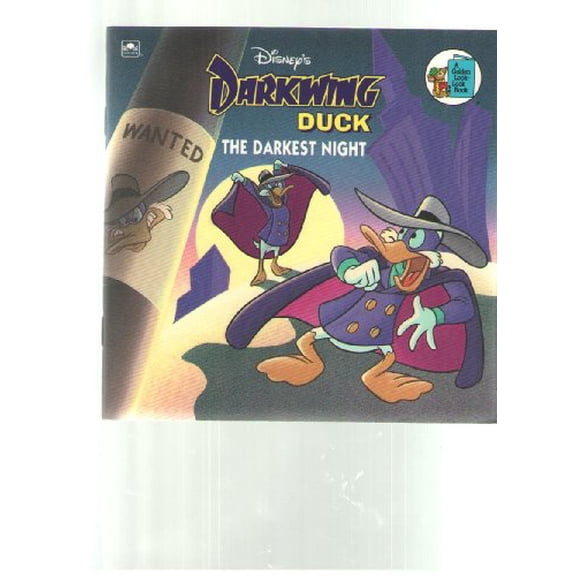 Pre-Owned Disney's Darkwing Duck: The Darkest Night (Hardcover) 0307126633 9780307126634
