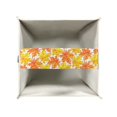 thumbnail image 3 of Renewold Square Tissue Box Holder with Storage Fall Maple Leaves PU Leather Modern Cube Tissue Case Organizer for Bathroom,Office,Bedroom,Thanksgiving Holiday Decoration, 3 of 5