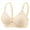 Beige, variant on Bras for Women Baby Cotton Latex Cup Thin Active Bra Womens Seamless Jelly Bras 1 PC