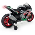 thumbnail image 2 of Motocicleta electrica infantil Injusa Aprilia RSV 12, 2 of 7