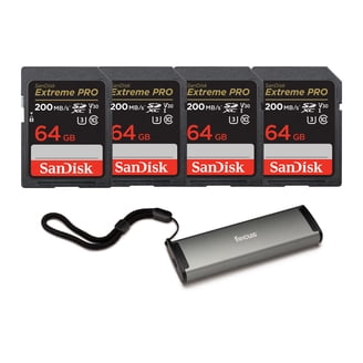SanDisk Extreme PRO 64GB CFast 2.0 Memory Card - SDCFSP-064G-A46D