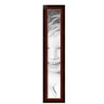 thumbnail image 2 of ArtToFrames 5" x 32" Matte Mahogany with Gold Accent Diploma Picture Frame, 5x32 inch Brown Wood Poster Frame (WOM-5109), 2 Pack, 2 of 6