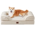 thumbnail image 1 of Cama ortopédica para perros EHEYCIGA de espuma viscoelástica impermeable para perros grandes, 1 of 9