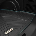 thumbnail image 6 of RVNI Floor Mats Liner All Weather Rear Trunk Cargo Mat for 2018-2023 Chevy Traverse Rubber Black, 6 of 6