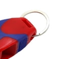 thumbnail image 1 of Sport Whistle Big Sound Whistle Seedless Whistle  Whistle Sport Whistle Seedless Strong Penetration Clear Big Sound Referee  For Football Basketball Game Red, 1 of 5