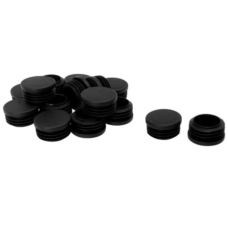 38mm 1.5" OD Plastic Tube Inserts Pipe 15pcs 1.38"-1.46" Inner Dia for Chairs