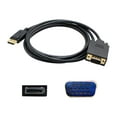thumbnail image 2 of 5PK 3ft DisplayPort 1.2 Male to VGA Male Black Cables For Resolution Up to 1920x1200 (WUXGA) - 100% compatible and guaranteed to work, 2 of 2
