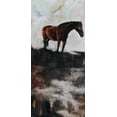 thumbnail image 2 of Gould, Renee 9x14 White Modern Wood Framed Museum Art Print Titled - Savouring Solitude, 2 of 4