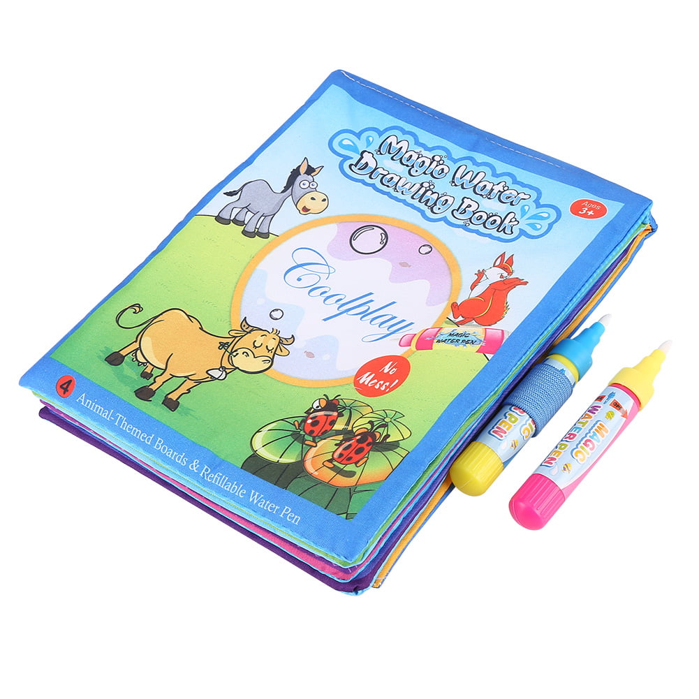 Download Children Magic Coloring Painting Cloth Book with Water ...
