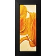 thumbnail image 2 of Frederiks, Beatrix 11x24 Black Modern Framed Museum Art Print Titled - Tulips in Tryptichon II, 2 of 5