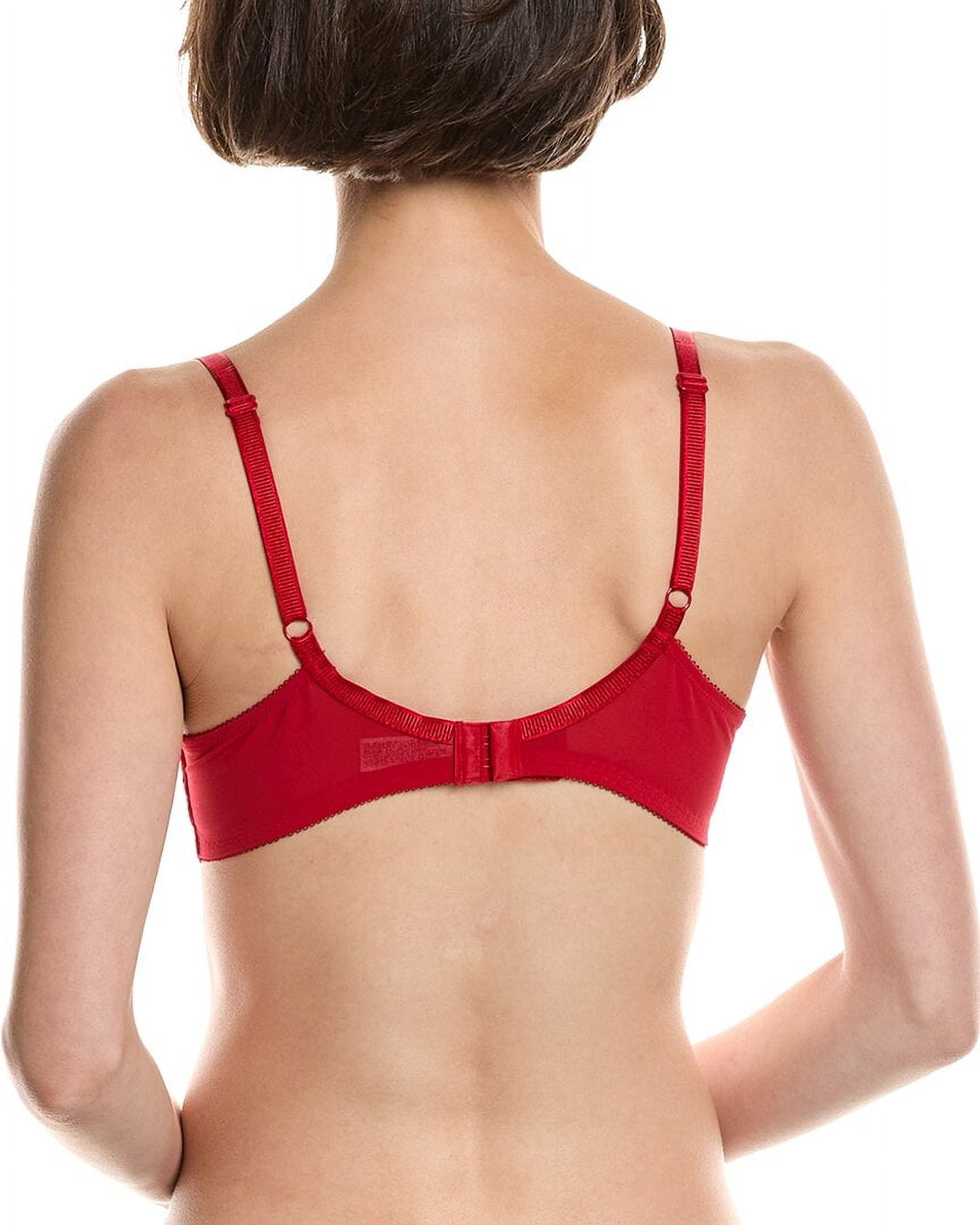 Wacoal womens La Femme Poseidon T-Shirt Bra, 36D, Red - Walmart.com
