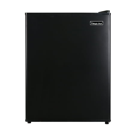 Magic Chef 2.4 cu ft Compact All Refrigerator, Black