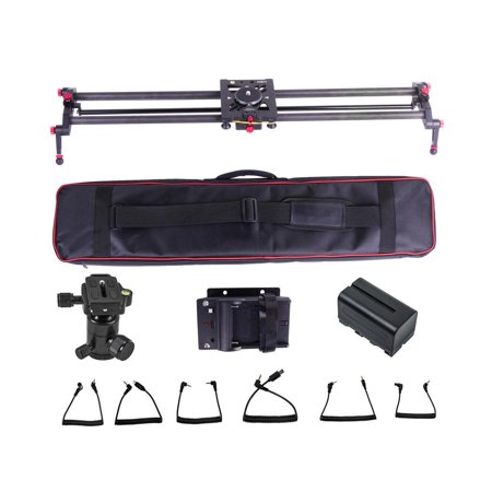 UPC: 0614993191043 | Came-TV 120cm Motorized Parallax Slider with Bluetooth