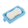 thumbnail image 5 of Unique Bargains 1 Pc Soap Dish High Elastic Mesh Soap Holder for Bathroom Blue, 5 of 6