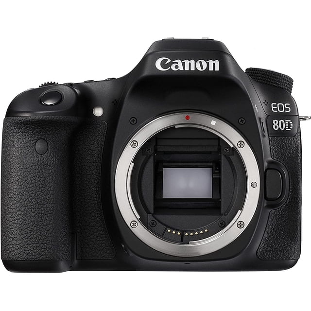 Camara Reflex Canon EOS 80D