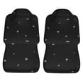 thumbnail image 5 of ZICANCN Car Seat Covers Front Seats Only,Simple Flower Pattern Automotive Seat Covers Protectors for Cars Trucks Suv 2 Pack, 5 of 8