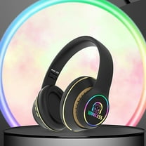 FYHALE Bluetooth 5.0 Headworn Wireless Earphones Foldable Storage for Long Range Stereoscopic Sound Effects Bluetooth Earphones