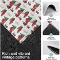 thumbnail image 3 of Red Christmas Farm and Truck Pattern Kitchen Rugs Sets Of 3,Kitchen Runner Rugs Non Skid Washable,Decorative Kitchen Floor Mats for Kitchen,Sink,Laundry,17"x30"+ 17"x47" + 17"x59", 3 of 6