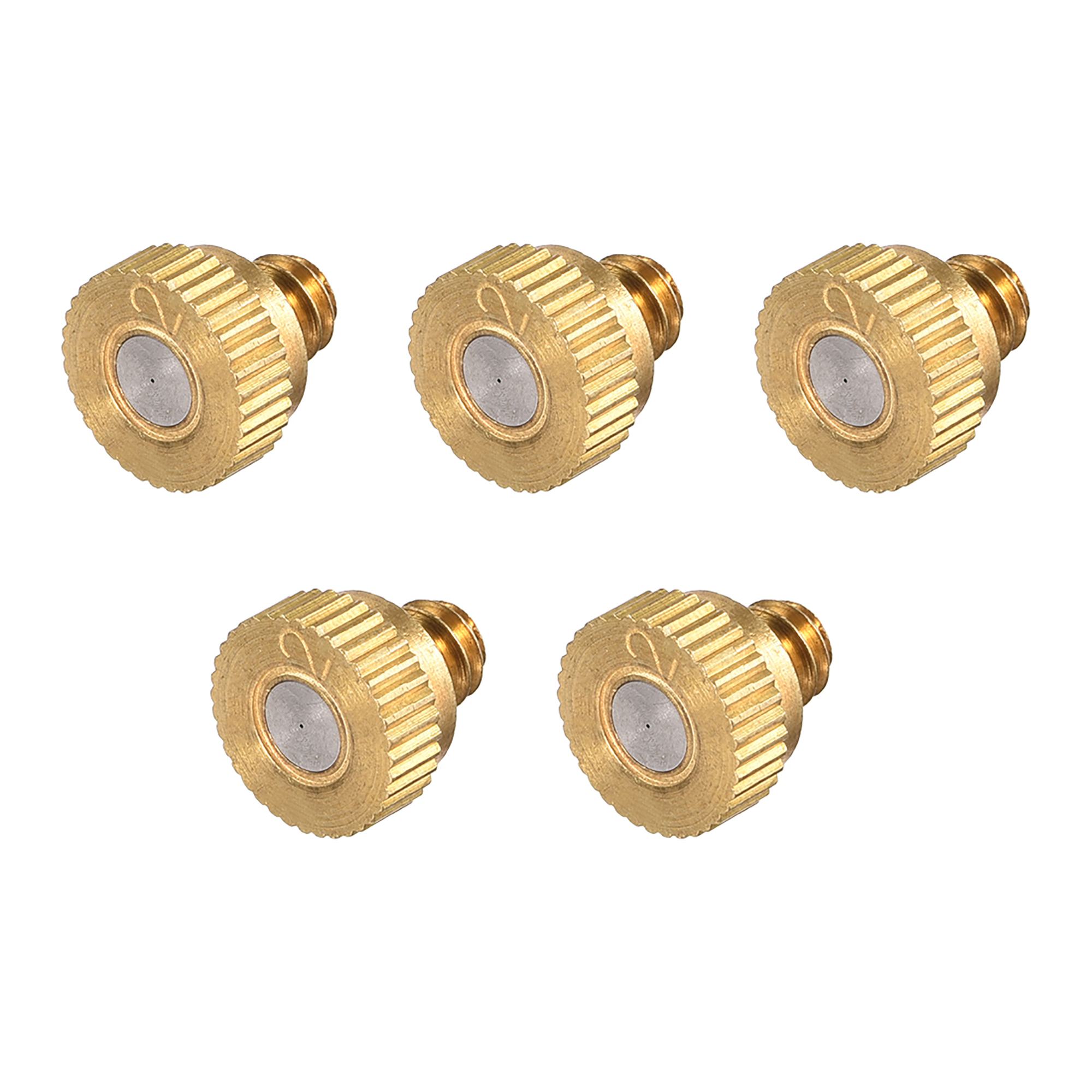 Brass Misting Nozzle 10/24 UNC 0.2mm Orifice Diameter Replacement