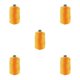 thumbnail image 2 of Monstrate Cuerda De Hielo Para Varias Manualidades De Bricolaje Ingredientes Seguros Soporte Fuerte Y Sin Hilo Suelto Hilo De Ganchillo 04 Dorado Type2 NO2, 2 of 6