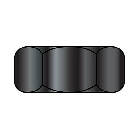 

1/2-13 Finished Hex Nut Black Zinc (Pack Qty 500) BC-50NFBZ